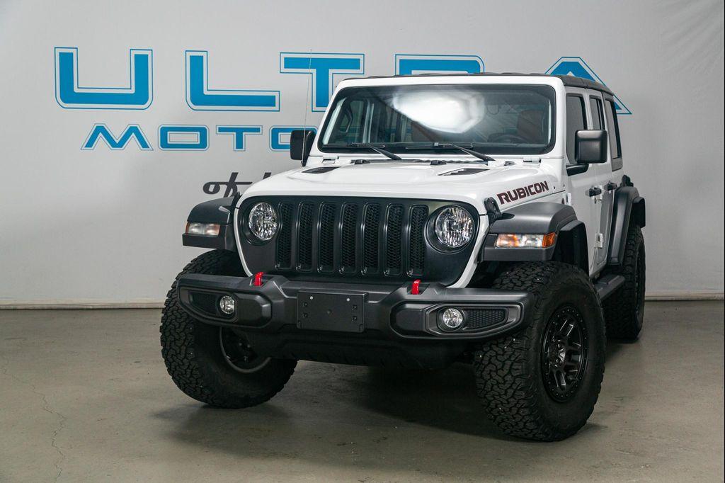 used 2021 Jeep Wrangler Unlimited car, priced at $34,995