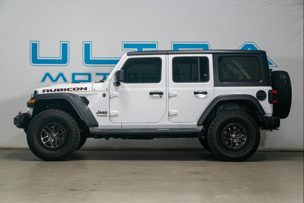 used 2021 Jeep Wrangler Unlimited car, priced at $34,995