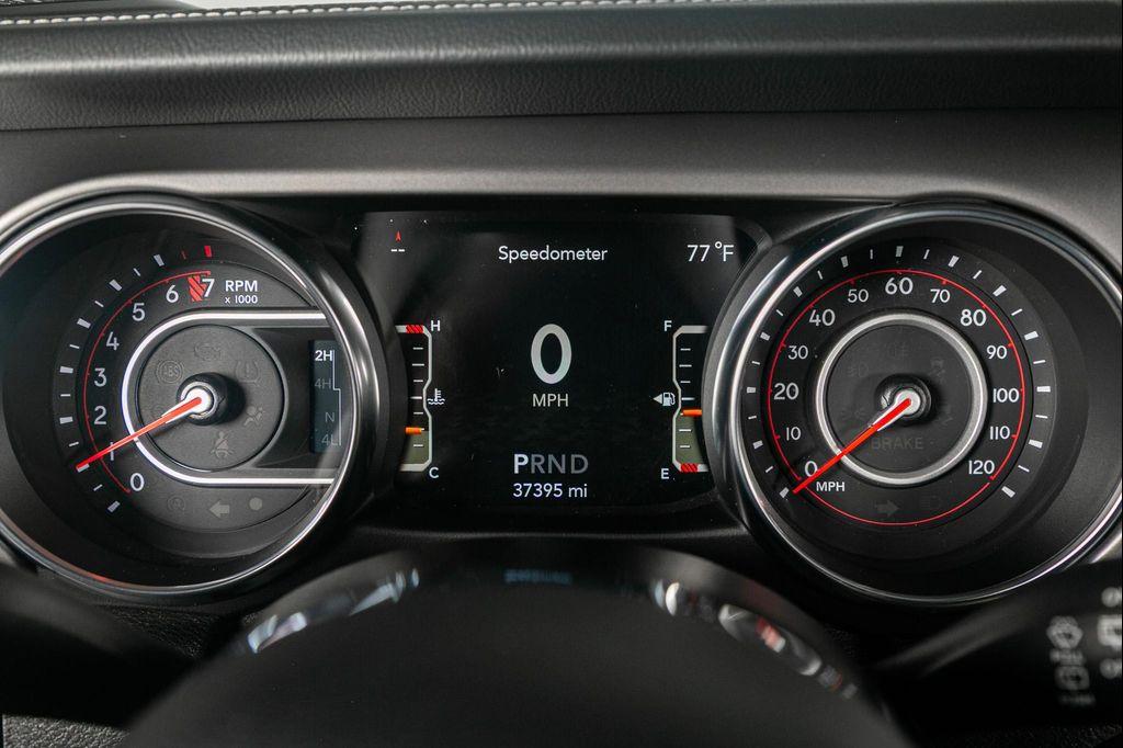 used 2021 Jeep Wrangler Unlimited car, priced at $34,995