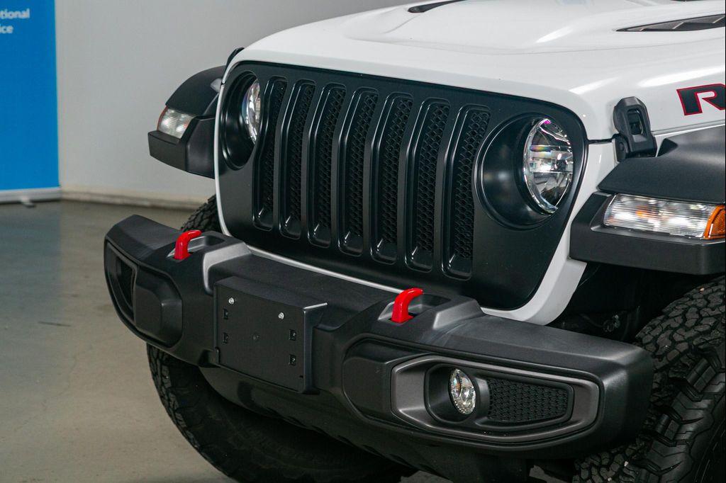 used 2021 Jeep Wrangler Unlimited car, priced at $34,995