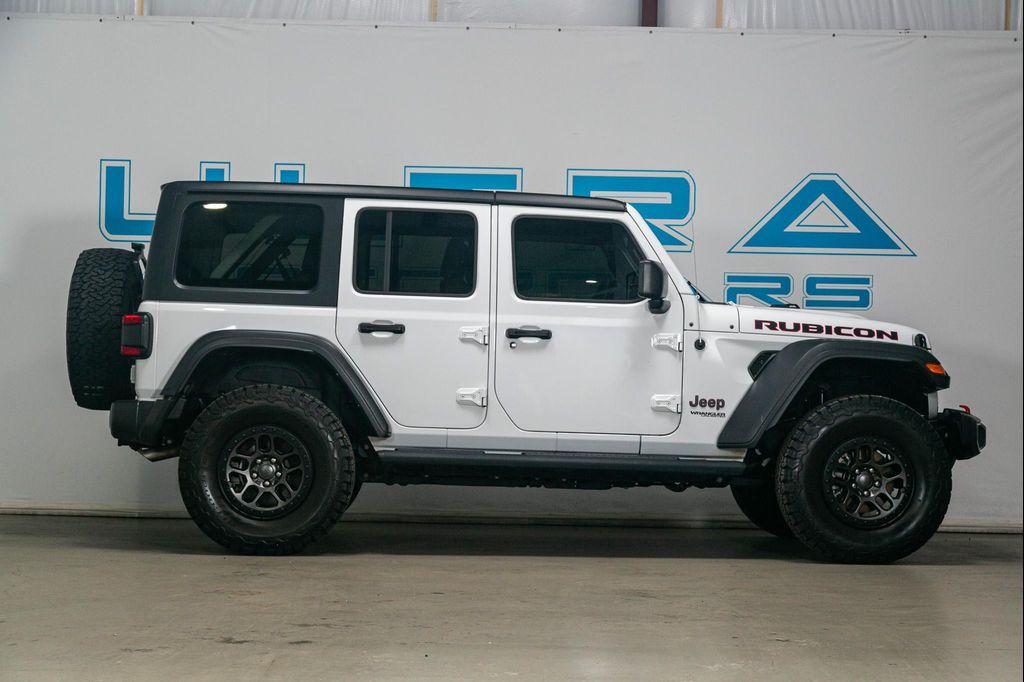used 2021 Jeep Wrangler Unlimited car, priced at $34,995
