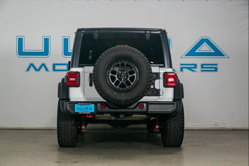 used 2021 Jeep Wrangler Unlimited car, priced at $34,995
