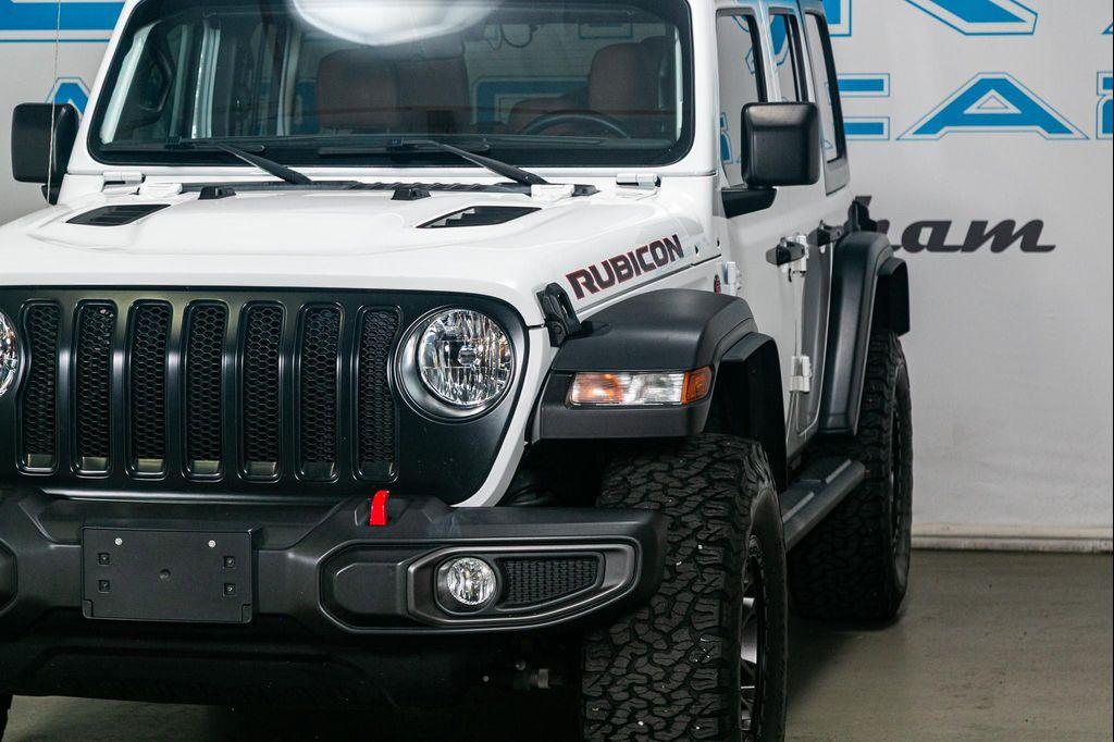 used 2021 Jeep Wrangler Unlimited car, priced at $34,995