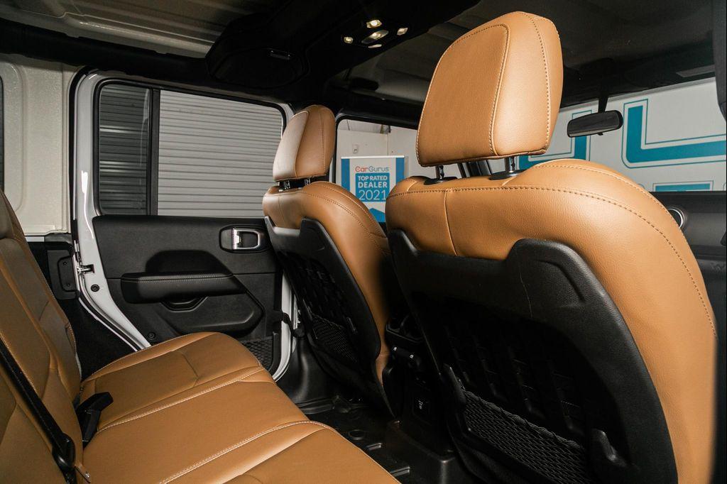used 2021 Jeep Wrangler Unlimited car, priced at $34,995