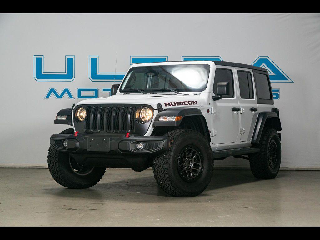 used 2021 Jeep Wrangler Unlimited car, priced at $36,995