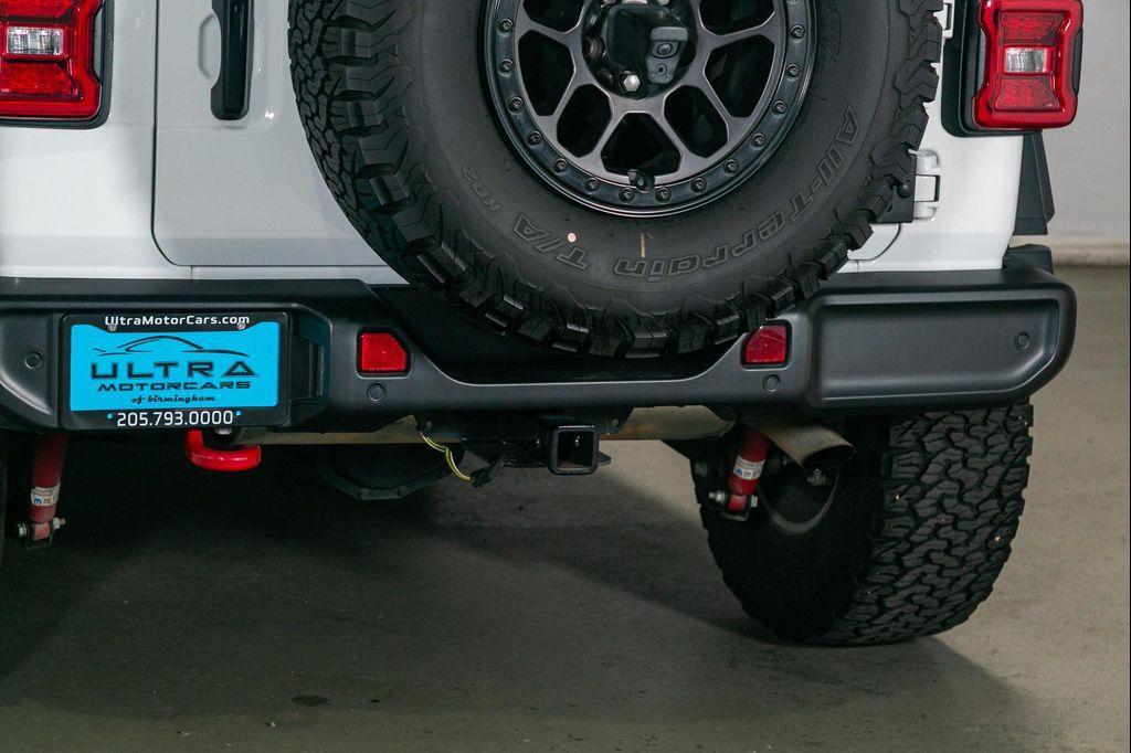 used 2021 Jeep Wrangler Unlimited car, priced at $34,995