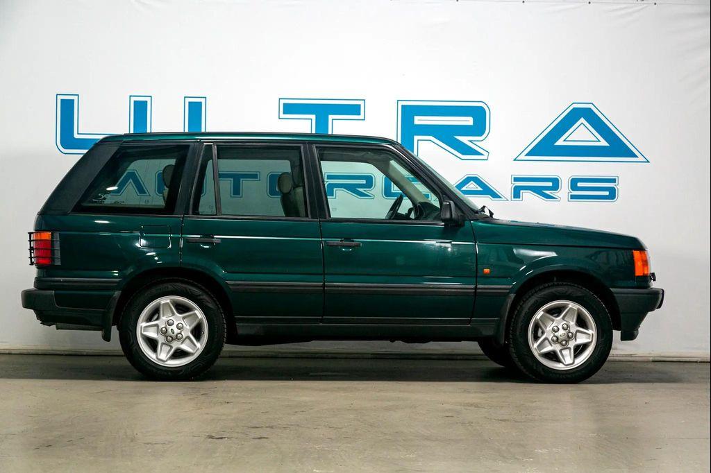 used 1998 Land Rover Range Rover car, priced at $13,995