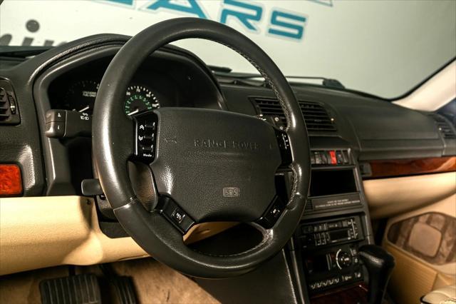 used 1998 Land Rover Range Rover car, priced at $17,995