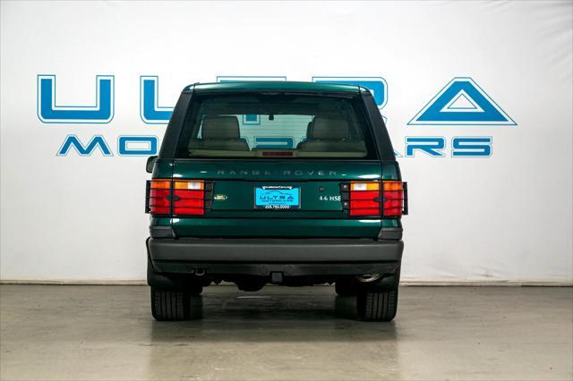 used 1998 Land Rover Range Rover car, priced at $17,995