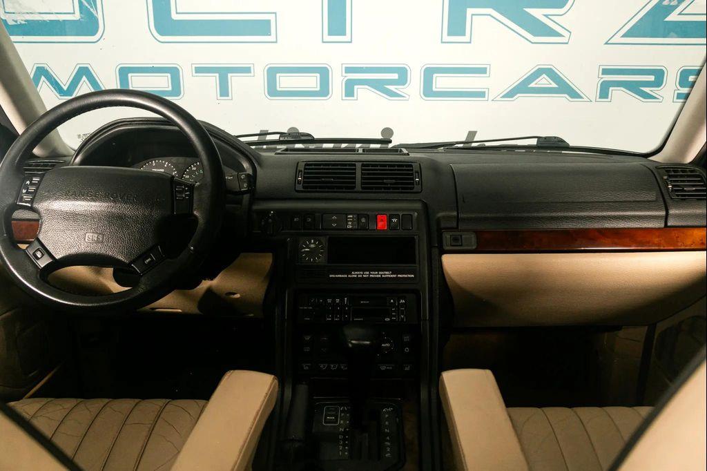 used 1998 Land Rover Range Rover car, priced at $13,995