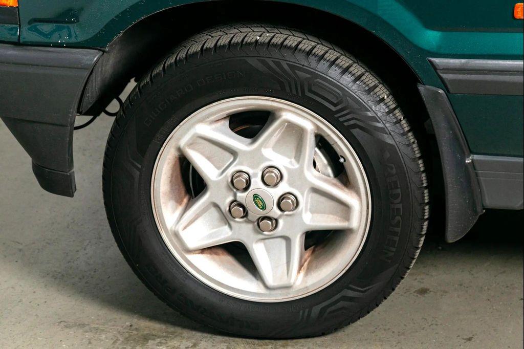 used 1998 Land Rover Range Rover car, priced at $13,995