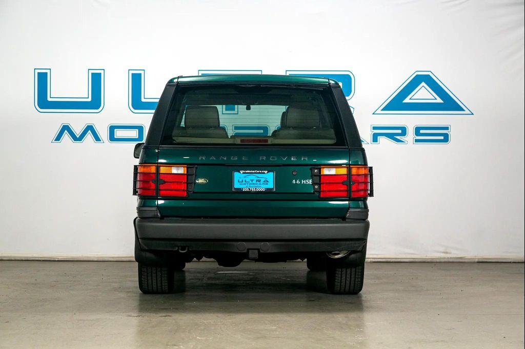 used 1998 Land Rover Range Rover car, priced at $13,995