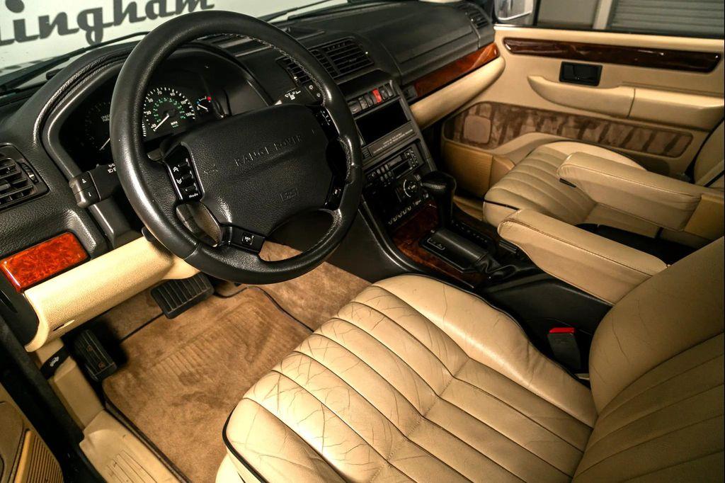 used 1998 Land Rover Range Rover car, priced at $13,995