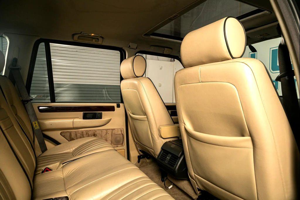 used 1998 Land Rover Range Rover car, priced at $13,995