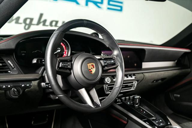 used 2023 Porsche 911 car, priced at $229,995