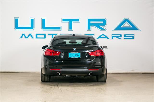 used 2018 BMW 440 Gran Coupe car, priced at $21,995