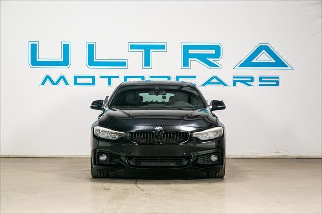 used 2018 BMW 440 Gran Coupe car, priced at $21,995