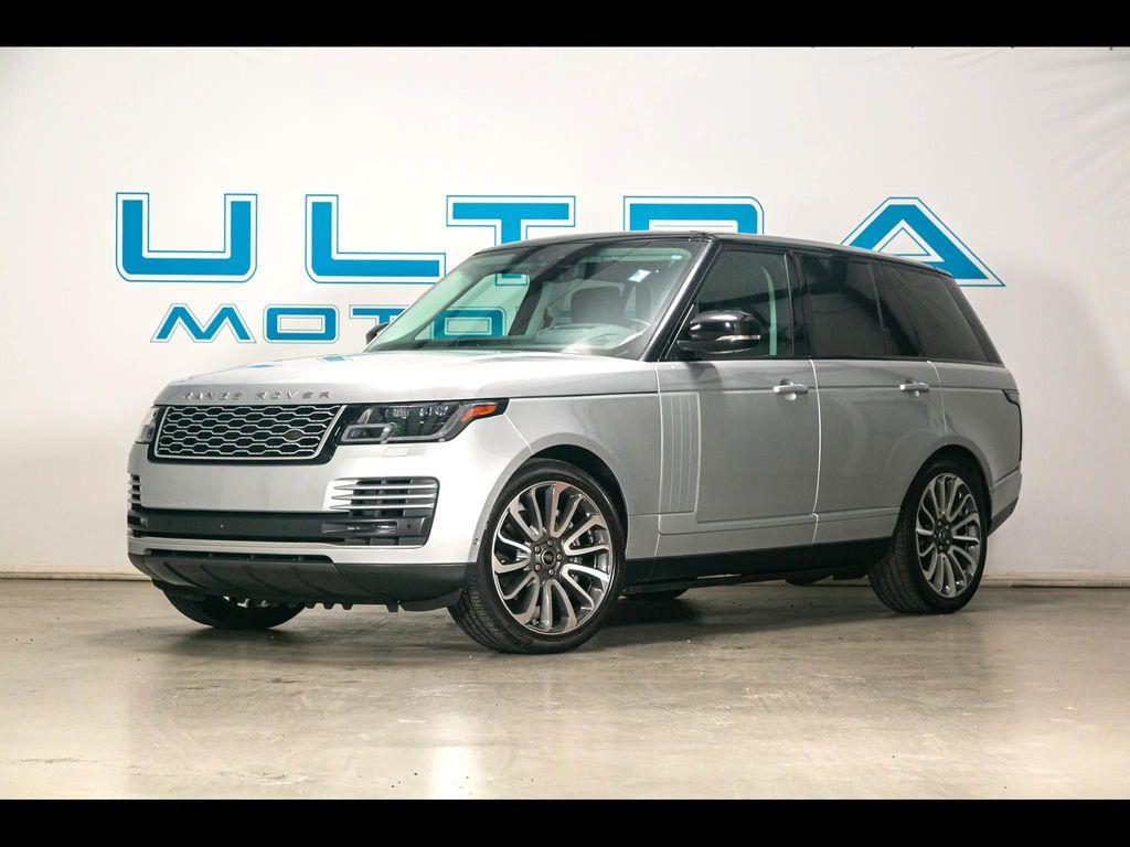 used 2018 Land Rover Range Rover car, priced at $32,995