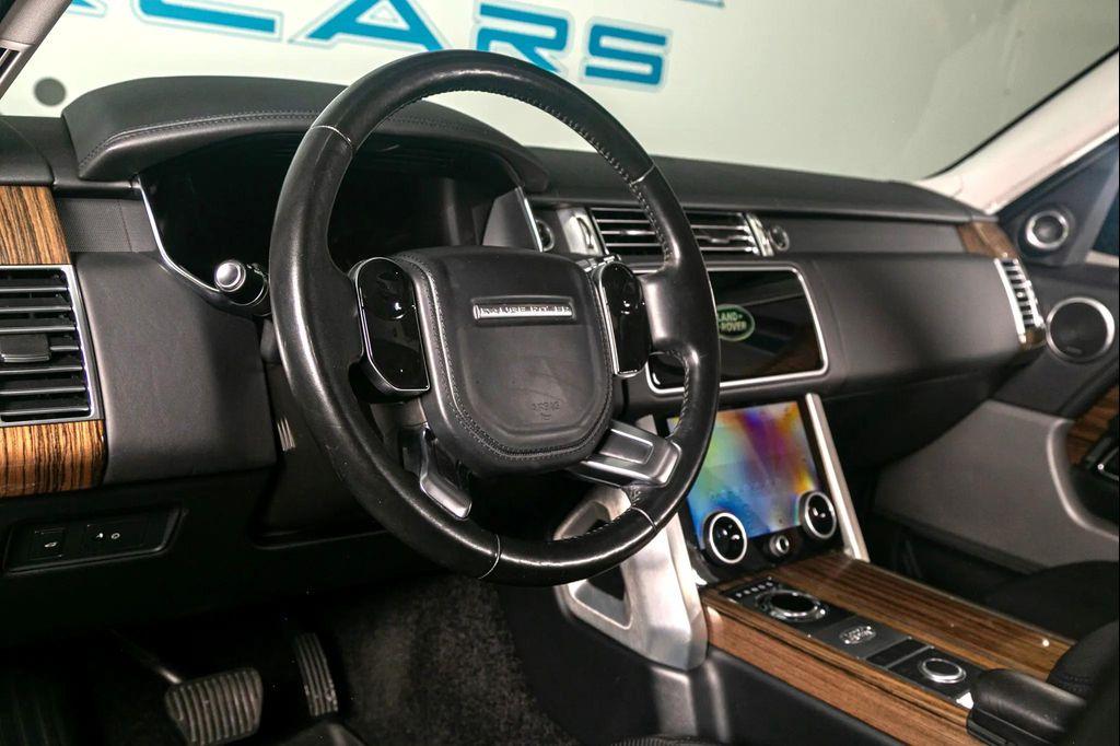 used 2018 Land Rover Range Rover car, priced at $32,995
