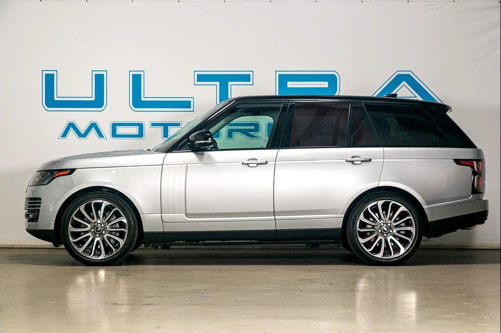used 2018 Land Rover Range Rover car, priced at $32,995