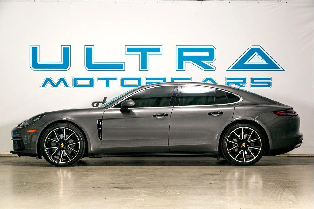 used 2018 Porsche Panamera car, priced at $39,995