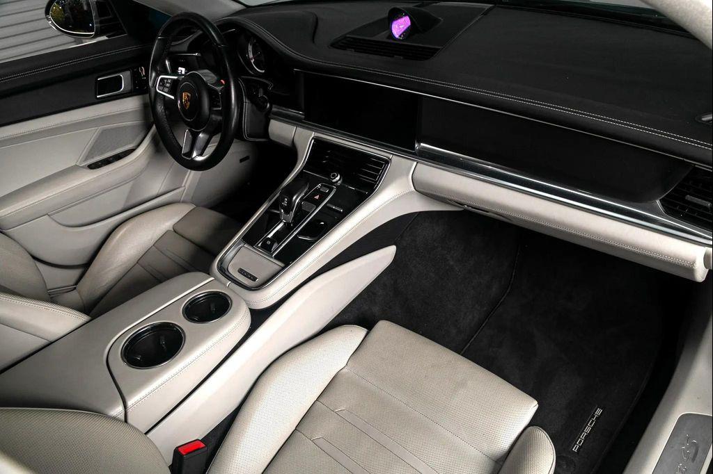 used 2018 Porsche Panamera car, priced at $39,995