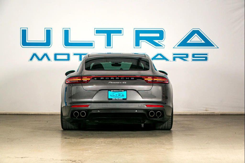 used 2018 Porsche Panamera car, priced at $39,995