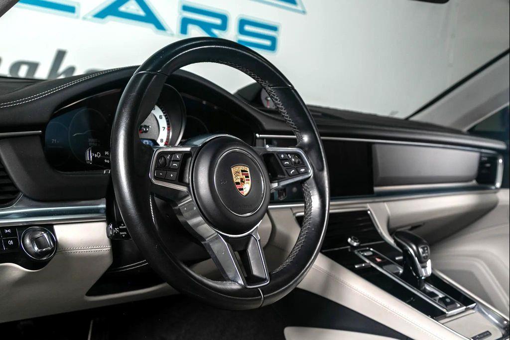 used 2018 Porsche Panamera car, priced at $39,995