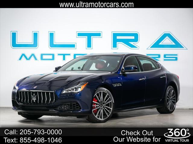 used 2019 Maserati Quattroporte car, priced at $45,995