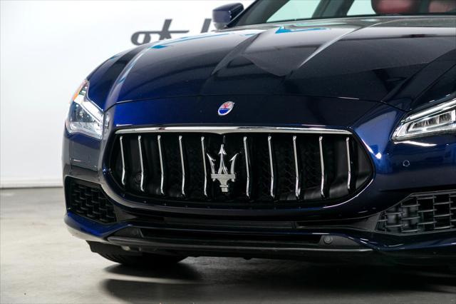 used 2019 Maserati Quattroporte car