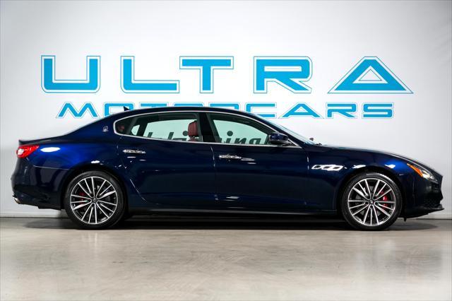 used 2019 Maserati Quattroporte car