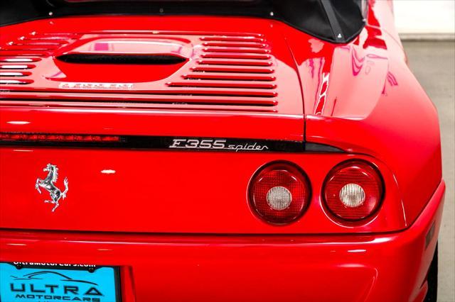 used 1995 Ferrari F355 car
