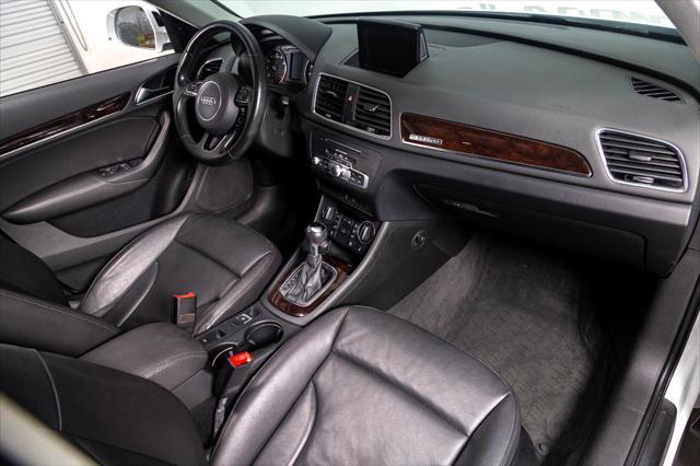 used 2016 Audi Q3 car, priced at $15,995