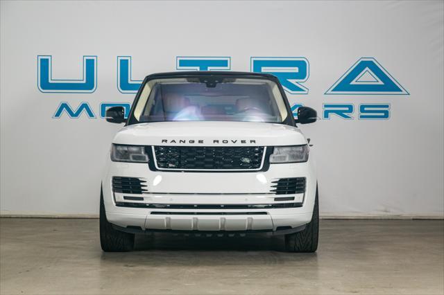 used 2019 Land Rover Range Rover car, priced at $35,995