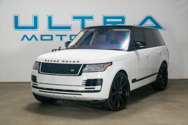 used 2019 Land Rover Range Rover car, priced at $35,995