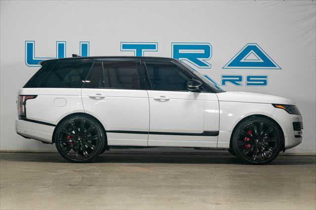 used 2019 Land Rover Range Rover car, priced at $35,995