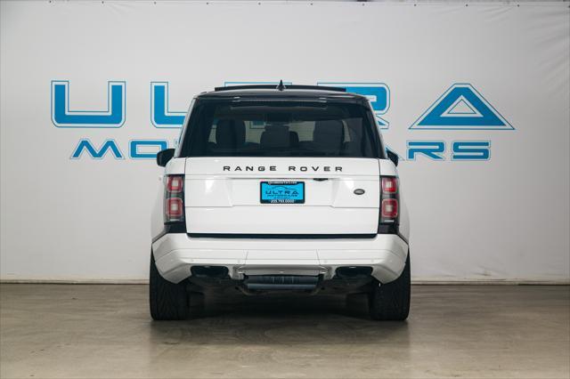 used 2019 Land Rover Range Rover car, priced at $35,995