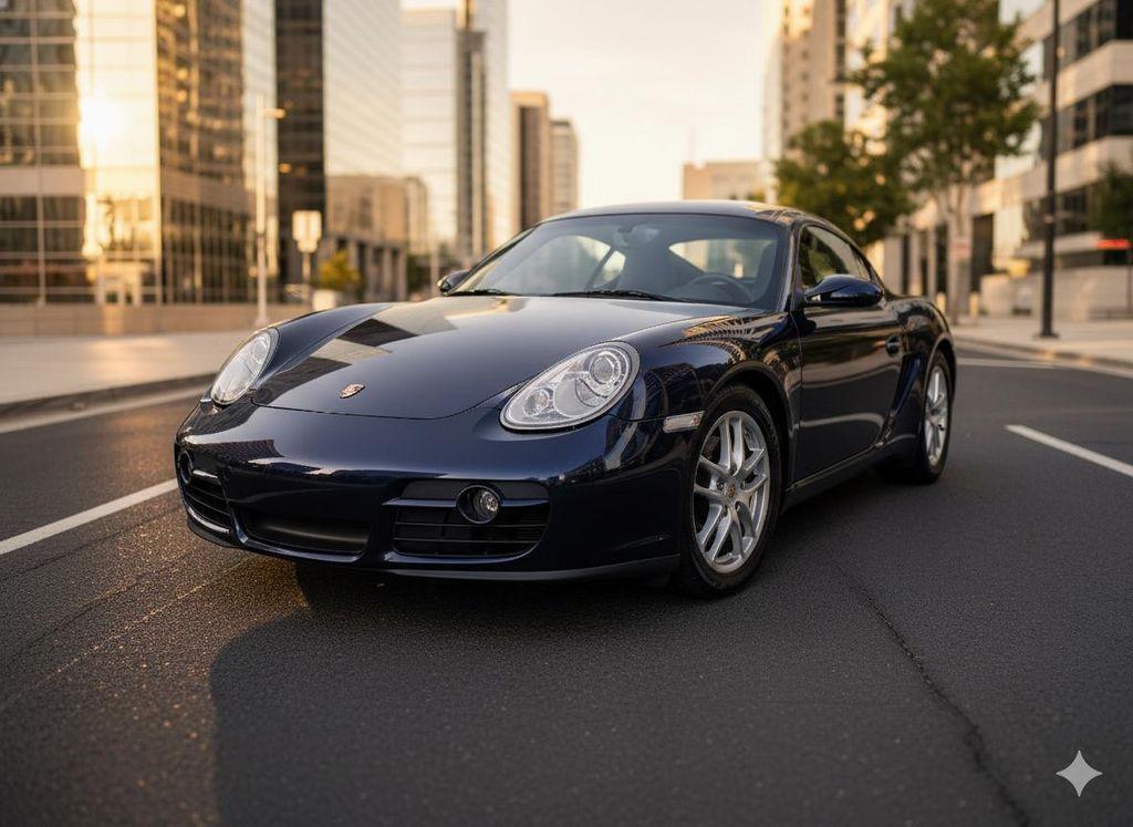 used 2007 Porsche Cayman car, priced at $22,995