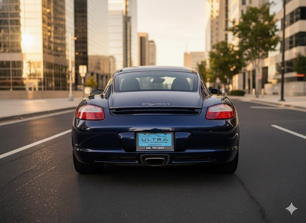 used 2007 Porsche Cayman car, priced at $22,995