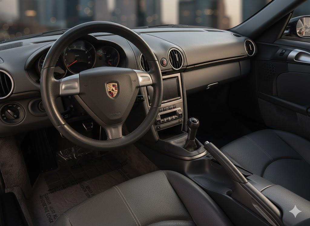 used 2007 Porsche Cayman car, priced at $22,995