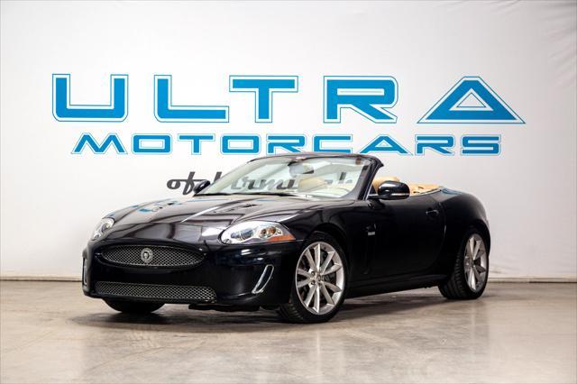 used 2011 Jaguar XK car, priced at $19,995