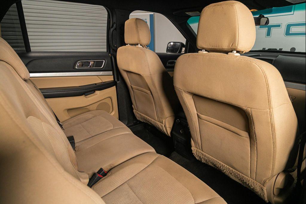 used 2017 Ford Explorer car, priced at $9,995