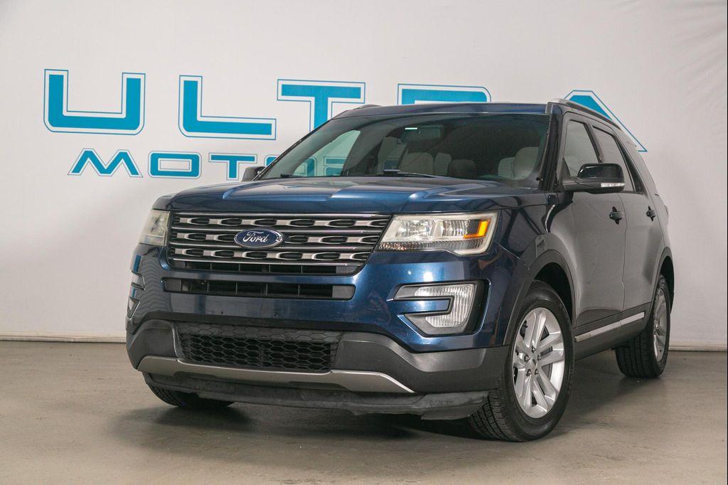 used 2017 Ford Explorer car, priced at $9,995
