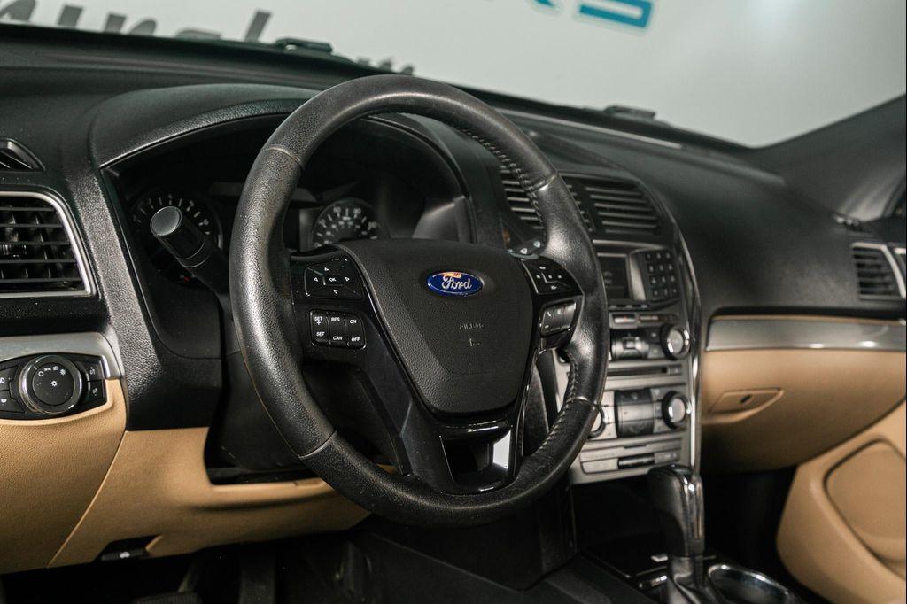used 2017 Ford Explorer car, priced at $9,995