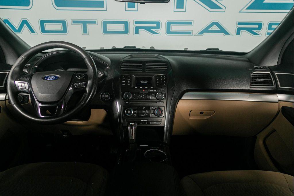 used 2017 Ford Explorer car, priced at $9,995