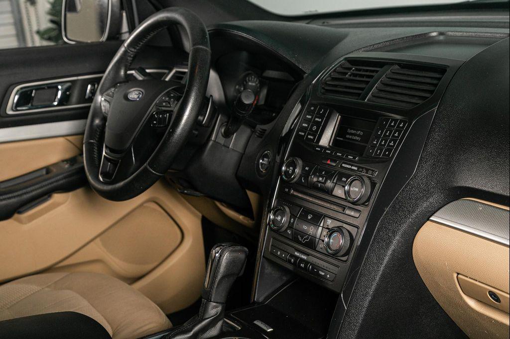 used 2017 Ford Explorer car, priced at $9,995