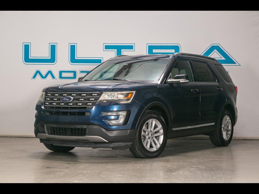 used 2017 Ford Explorer car, priced at $9,995
