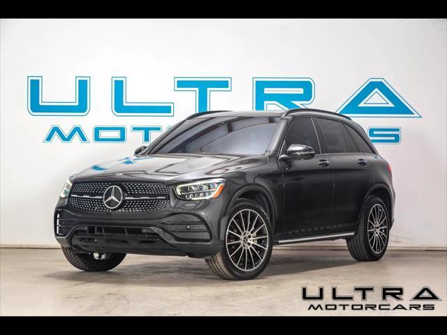 used 2020 Mercedes-Benz GLC 300 car, priced at $29,995