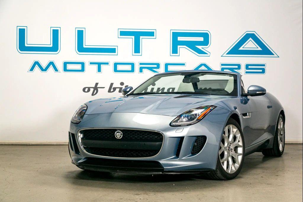 used 2014 Jaguar F-TYPE car, priced at $29,995