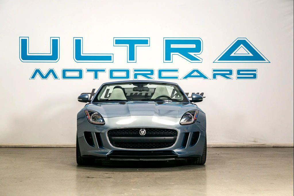 used 2014 Jaguar F-TYPE car, priced at $29,995